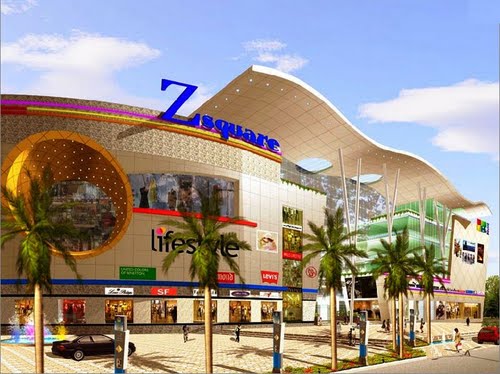 Z-Square Shopping Mall in Kanpur